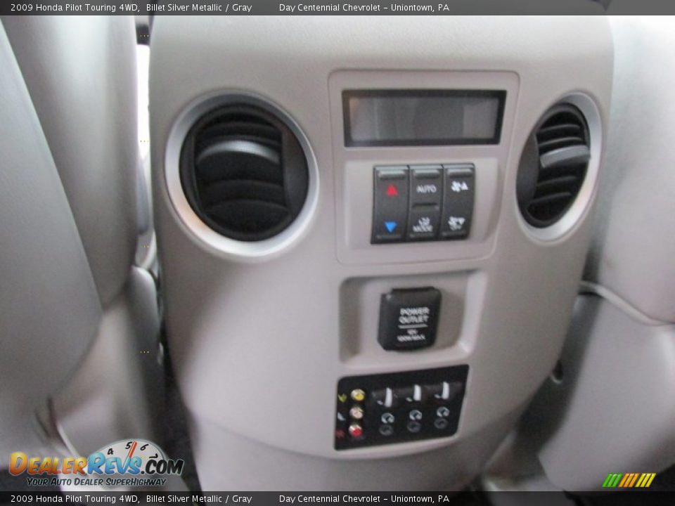 2009 Honda Pilot Touring 4WD Billet Silver Metallic / Gray Photo #22