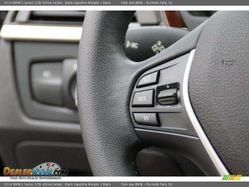 2014 BMW 3 Series 328i xDrive Sedan Black Sapphire Metallic / Black Photo #20