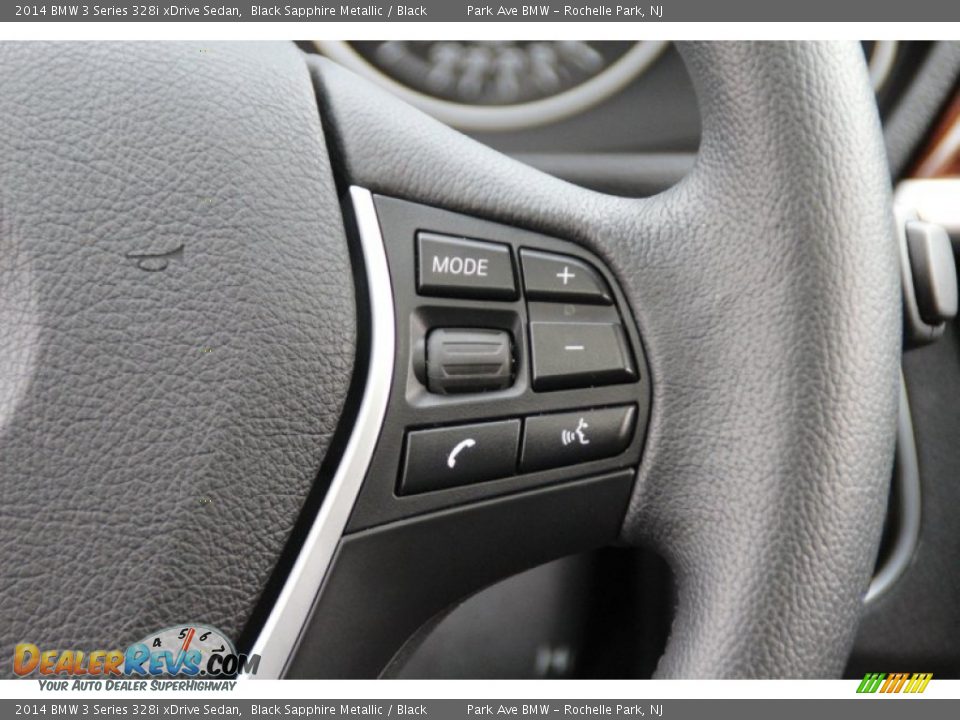 2014 BMW 3 Series 328i xDrive Sedan Black Sapphire Metallic / Black Photo #21