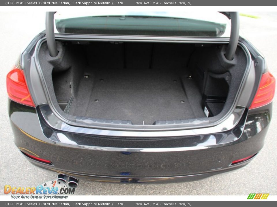 2014 BMW 3 Series 328i xDrive Sedan Black Sapphire Metallic / Black Photo #23