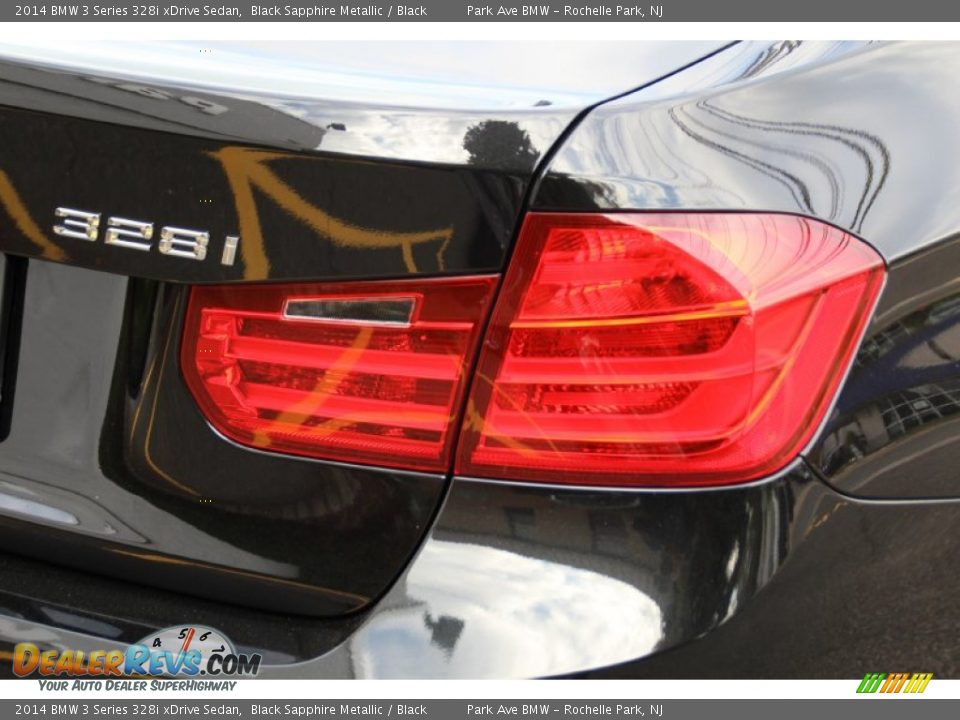 2014 BMW 3 Series 328i xDrive Sedan Black Sapphire Metallic / Black Photo #24