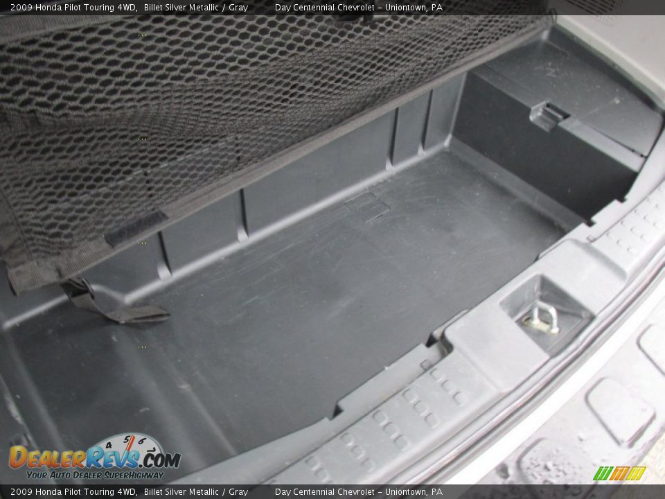 2009 Honda Pilot Touring 4WD Billet Silver Metallic / Gray Photo #27