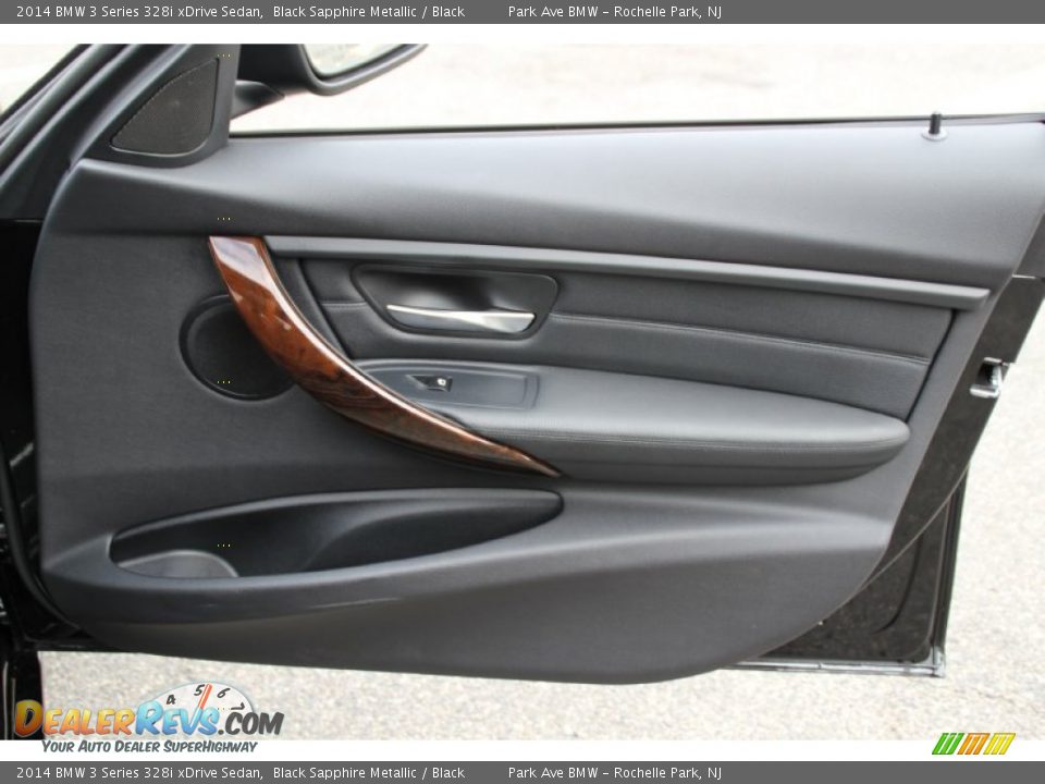 2014 BMW 3 Series 328i xDrive Sedan Black Sapphire Metallic / Black Photo #27