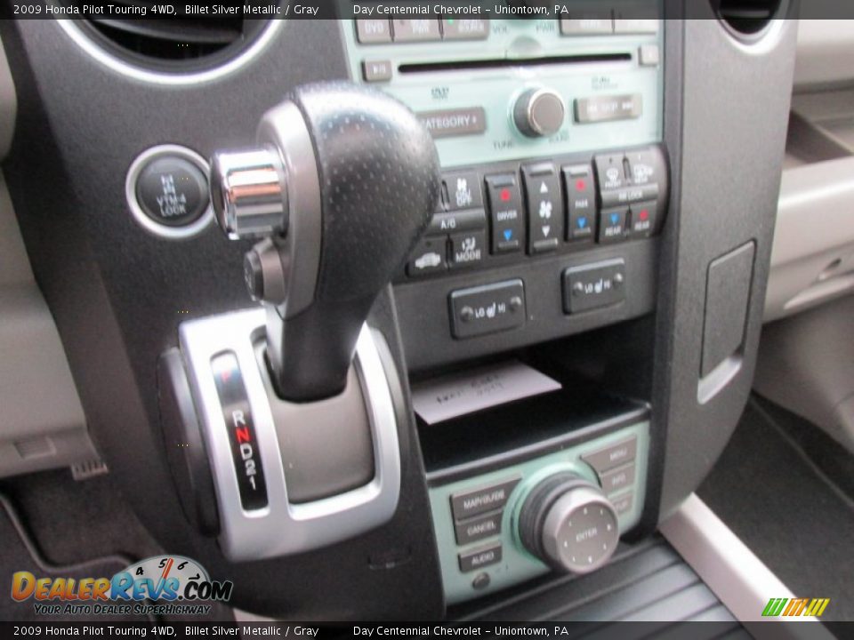 2009 Honda Pilot Touring 4WD Billet Silver Metallic / Gray Photo #30