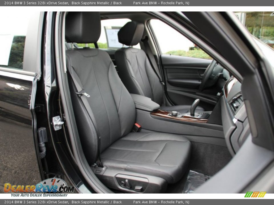 2014 BMW 3 Series 328i xDrive Sedan Black Sapphire Metallic / Black Photo #30