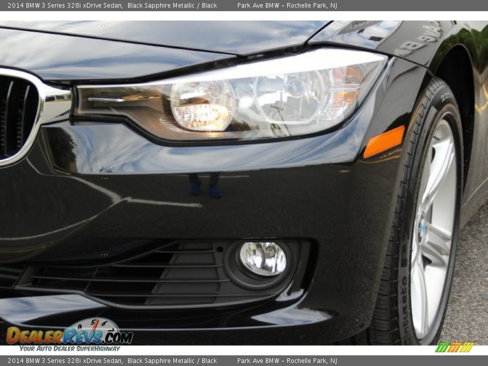 2014 BMW 3 Series 328i xDrive Sedan Black Sapphire Metallic / Black Photo #32