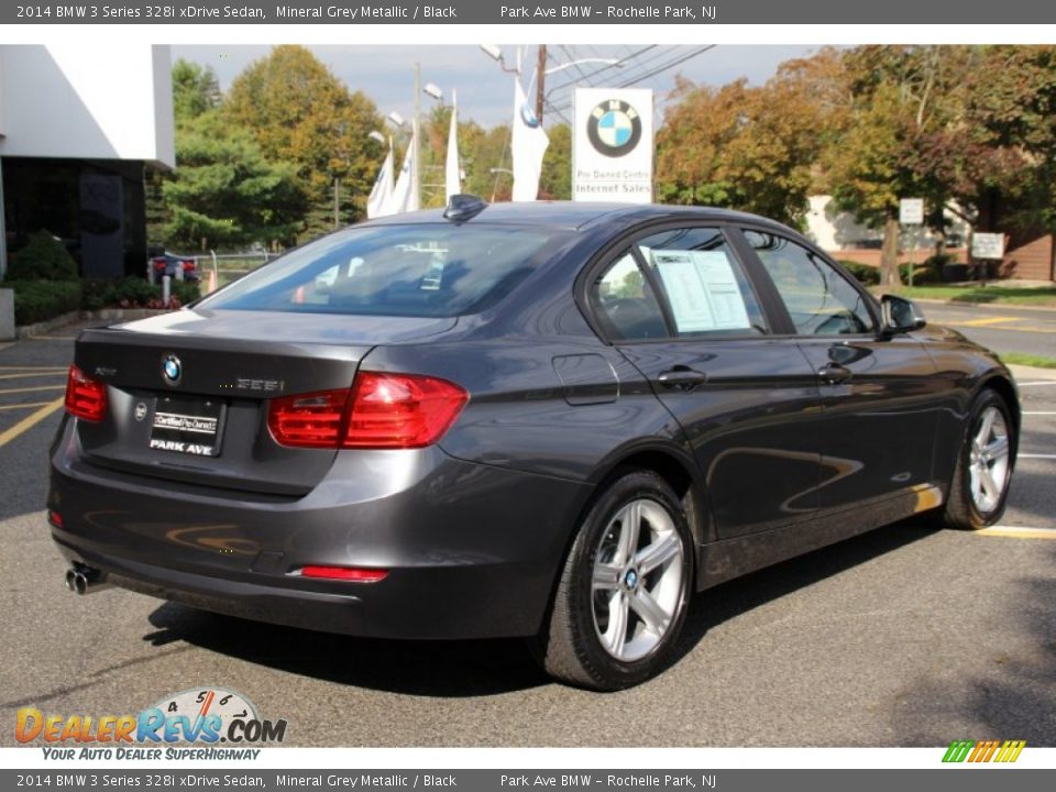2014 BMW 3 Series 328i xDrive Sedan Mineral Grey Metallic / Black Photo #3