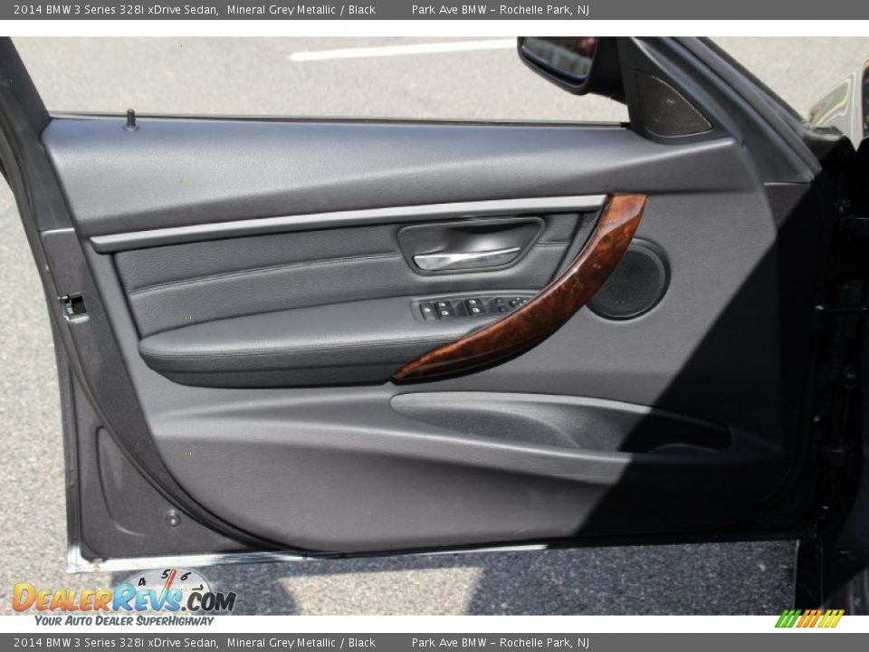 2014 BMW 3 Series 328i xDrive Sedan Mineral Grey Metallic / Black Photo #9