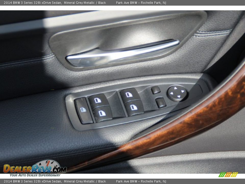 2014 BMW 3 Series 328i xDrive Sedan Mineral Grey Metallic / Black Photo #10