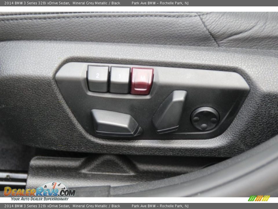 2014 BMW 3 Series 328i xDrive Sedan Mineral Grey Metallic / Black Photo #13