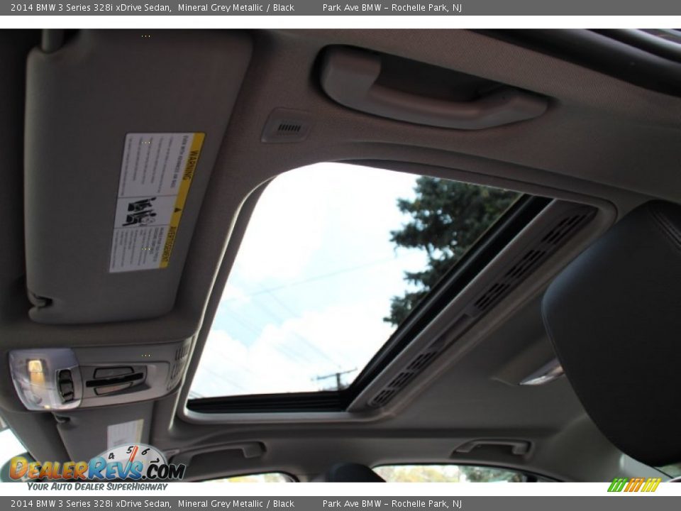 2014 BMW 3 Series 328i xDrive Sedan Mineral Grey Metallic / Black Photo #15