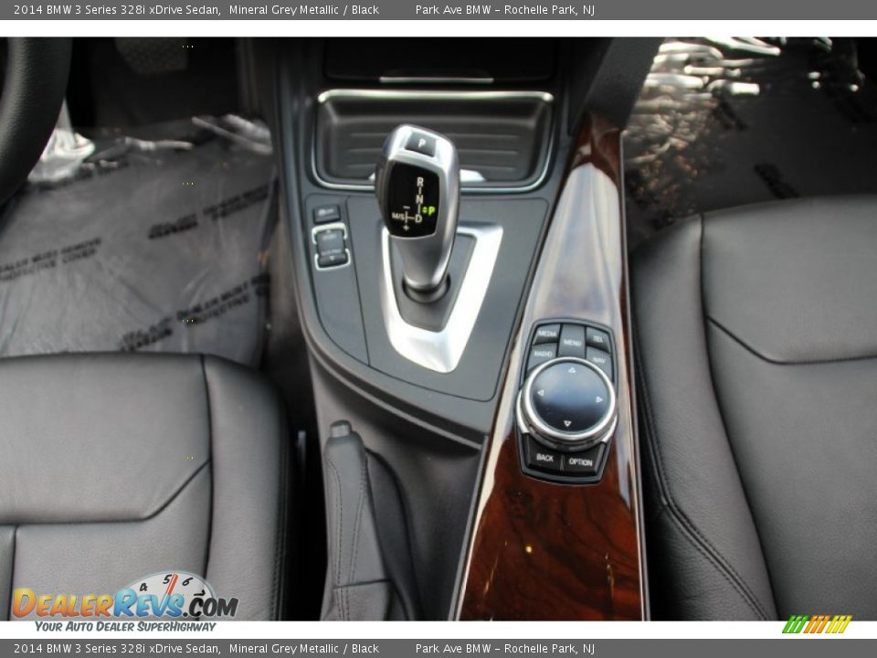 2014 BMW 3 Series 328i xDrive Sedan Mineral Grey Metallic / Black Photo #18