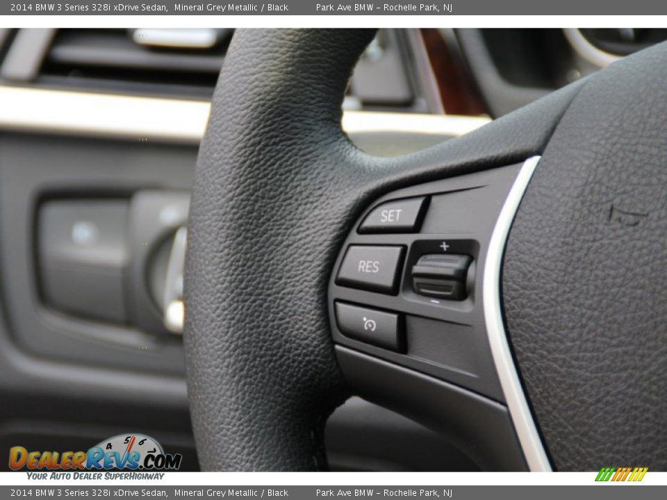 2014 BMW 3 Series 328i xDrive Sedan Mineral Grey Metallic / Black Photo #20