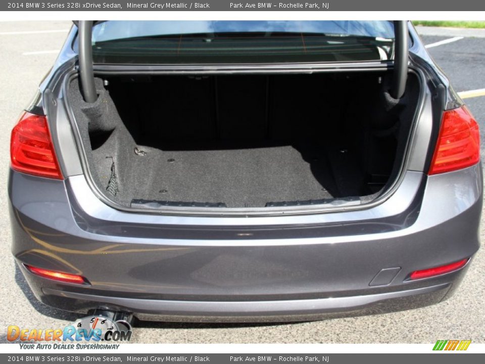 2014 BMW 3 Series 328i xDrive Sedan Mineral Grey Metallic / Black Photo #23