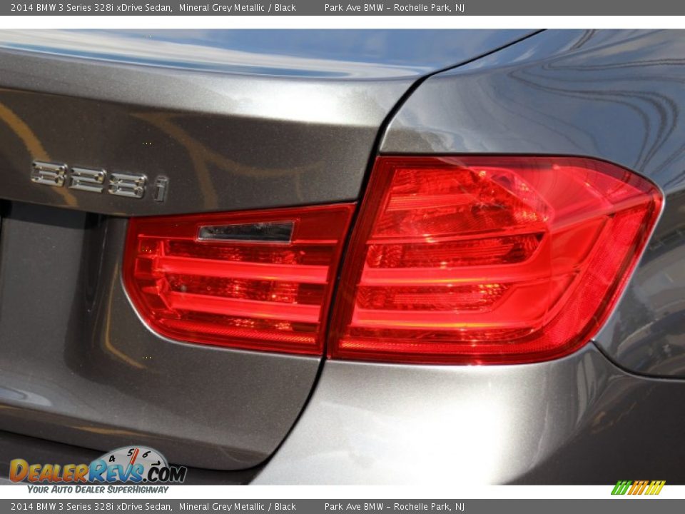 2014 BMW 3 Series 328i xDrive Sedan Mineral Grey Metallic / Black Photo #24