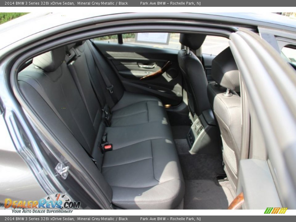 2014 BMW 3 Series 328i xDrive Sedan Mineral Grey Metallic / Black Photo #26