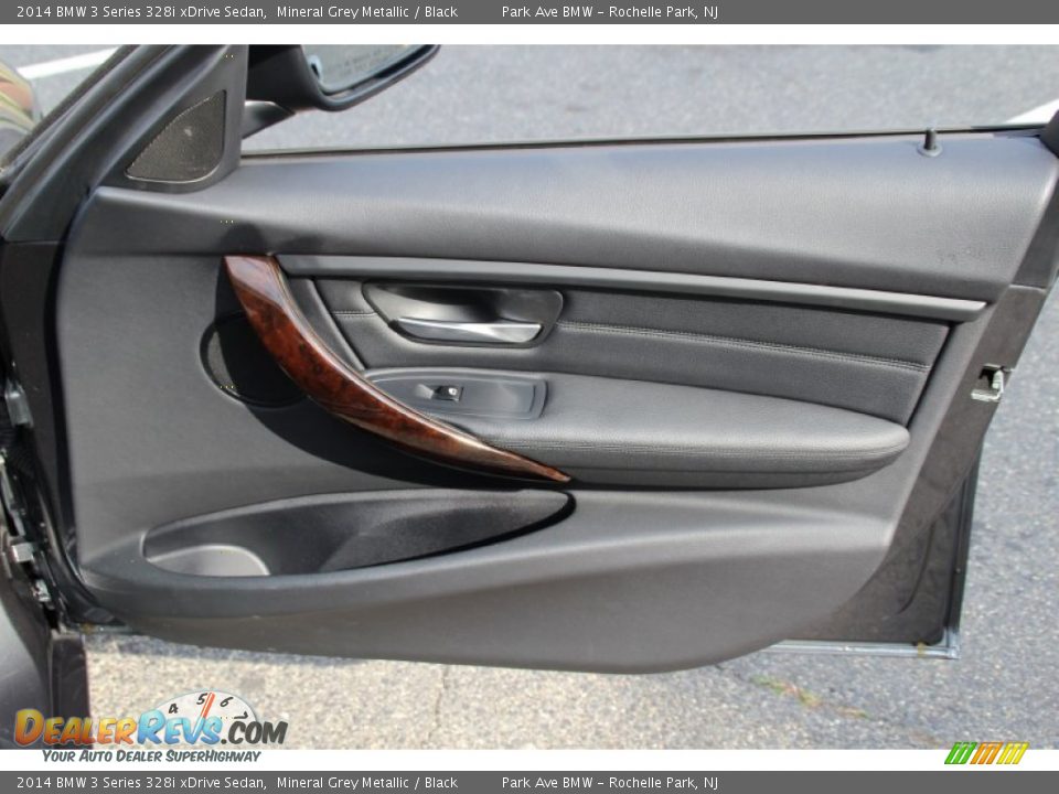 2014 BMW 3 Series 328i xDrive Sedan Mineral Grey Metallic / Black Photo #27