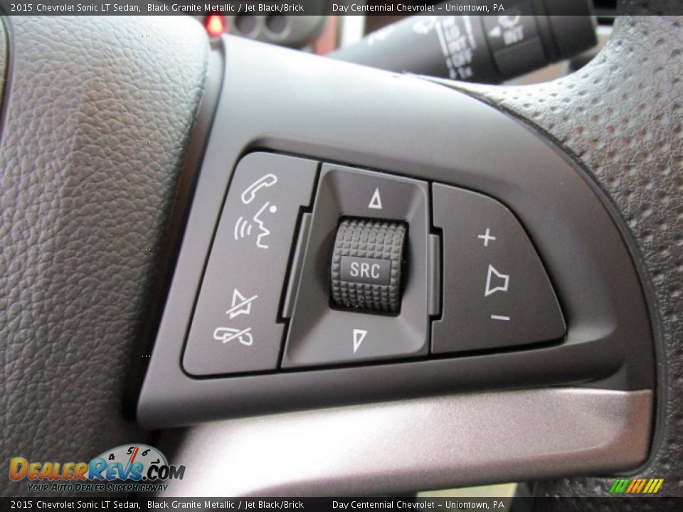 Controls of 2015 Chevrolet Sonic LT Sedan Photo #17