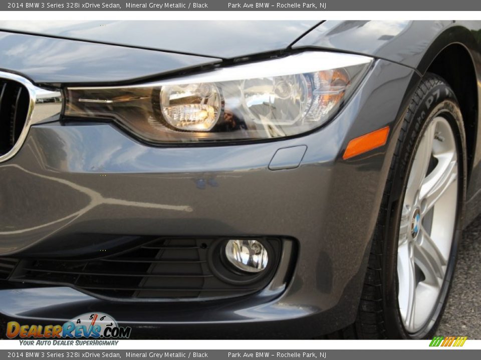 2014 BMW 3 Series 328i xDrive Sedan Mineral Grey Metallic / Black Photo #32