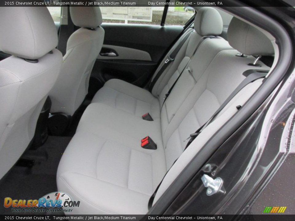 Rear Seat of 2015 Chevrolet Cruze LT Photo #13