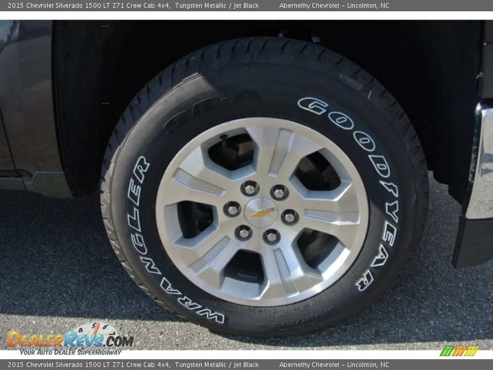 2015 Chevrolet Silverado 1500 LT Z71 Crew Cab 4x4 Wheel Photo #19