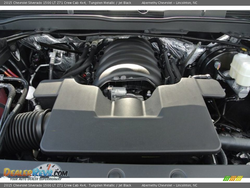 2015 Chevrolet Silverado 1500 LT Z71 Crew Cab 4x4 5.3 Liter DI OHV 16-Valve VVT Flex-Fuel EcoTec3 V8 Engine Photo #20