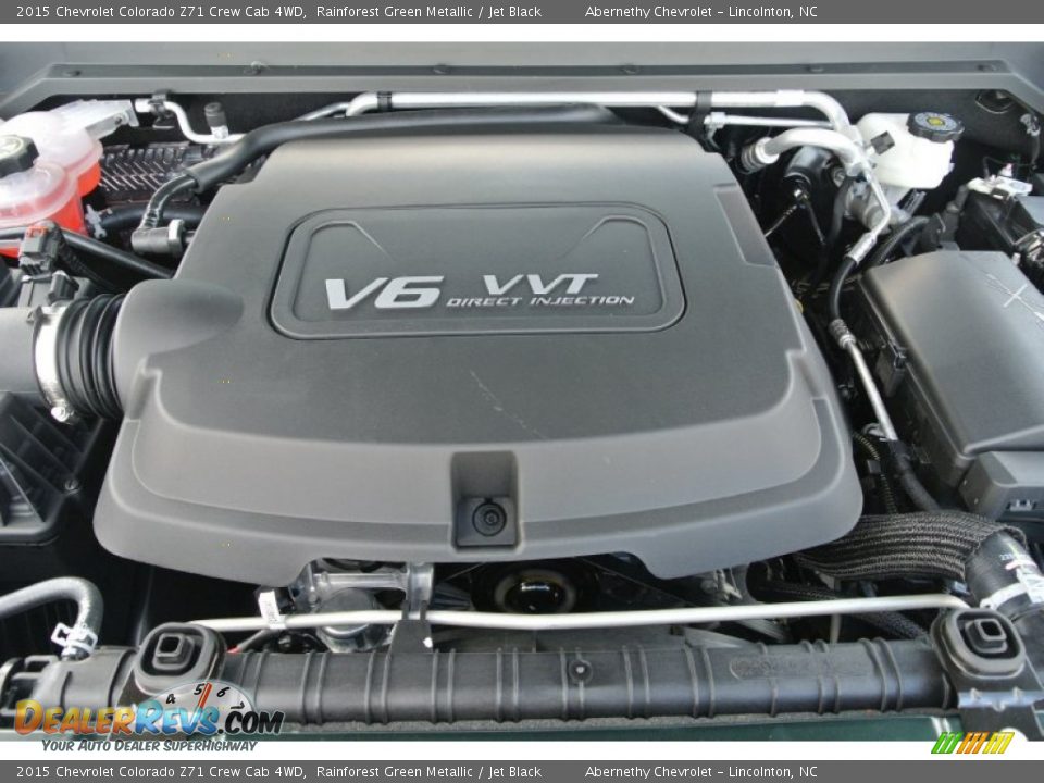 2015 Chevrolet Colorado Z71 Crew Cab 4WD 3.6 Liter DI DOHC 24-Valve V6 Engine Photo #25