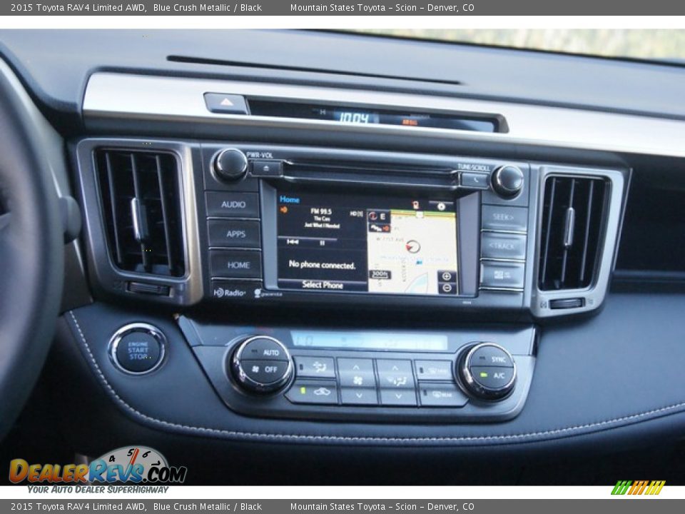 Controls of 2015 Toyota RAV4 Limited AWD Photo #6