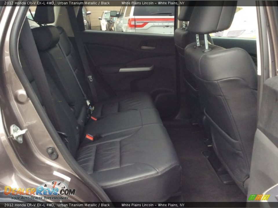 2012 Honda CR-V EX-L 4WD Urban Titanium Metallic / Black Photo #9