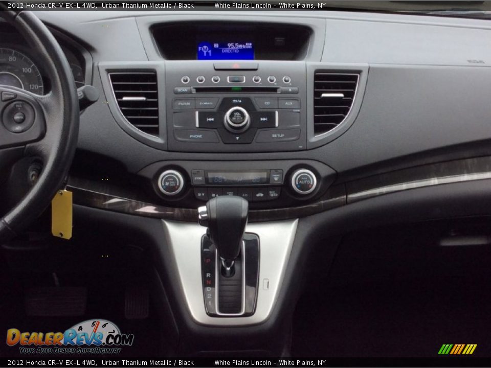 2012 Honda CR-V EX-L 4WD Urban Titanium Metallic / Black Photo #21