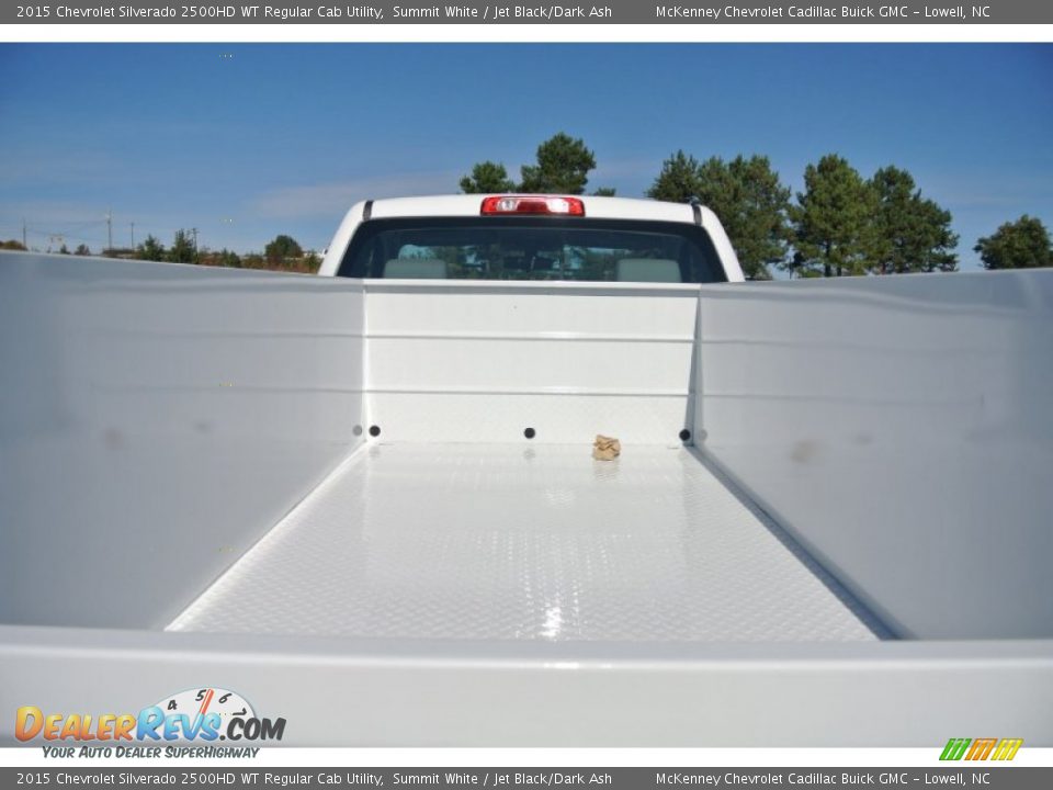 2015 Chevrolet Silverado 2500HD WT Regular Cab Utility Trunk Photo #15