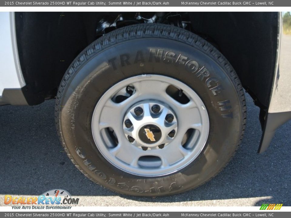 2015 Chevrolet Silverado 2500HD WT Regular Cab Utility Wheel Photo #19