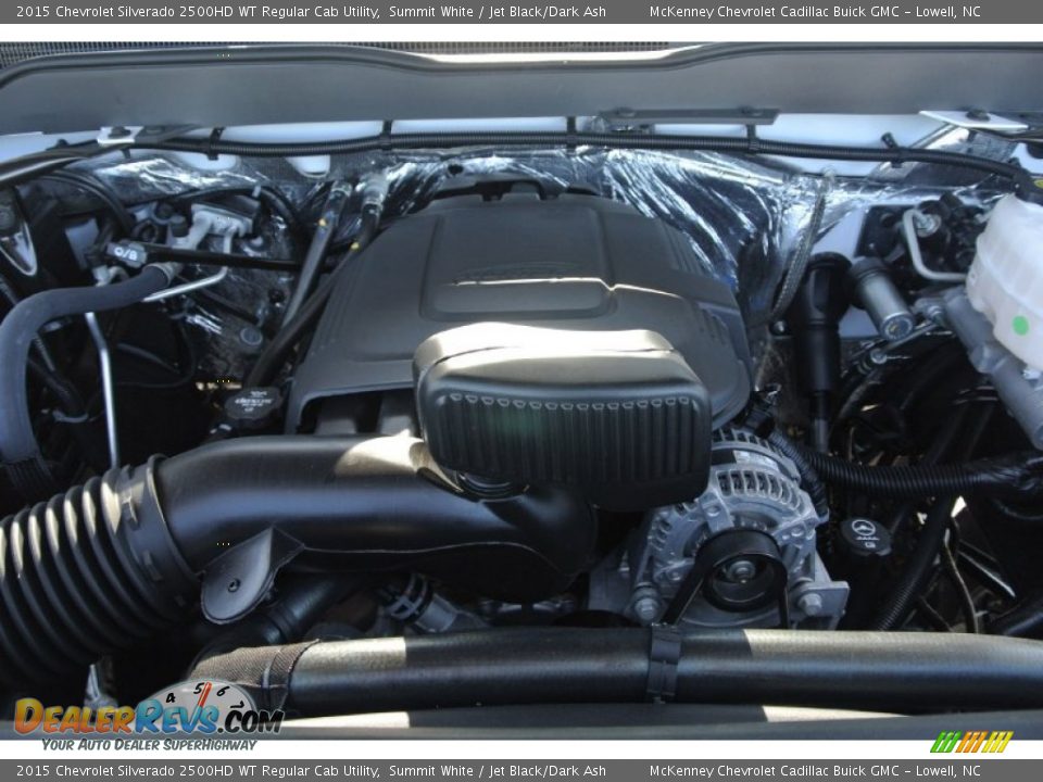 2015 Chevrolet Silverado 2500HD WT Regular Cab Utility 6.0 Liter OHV 16-Valve VVT Flex-Fuel Vortec V8 Engine Photo #20