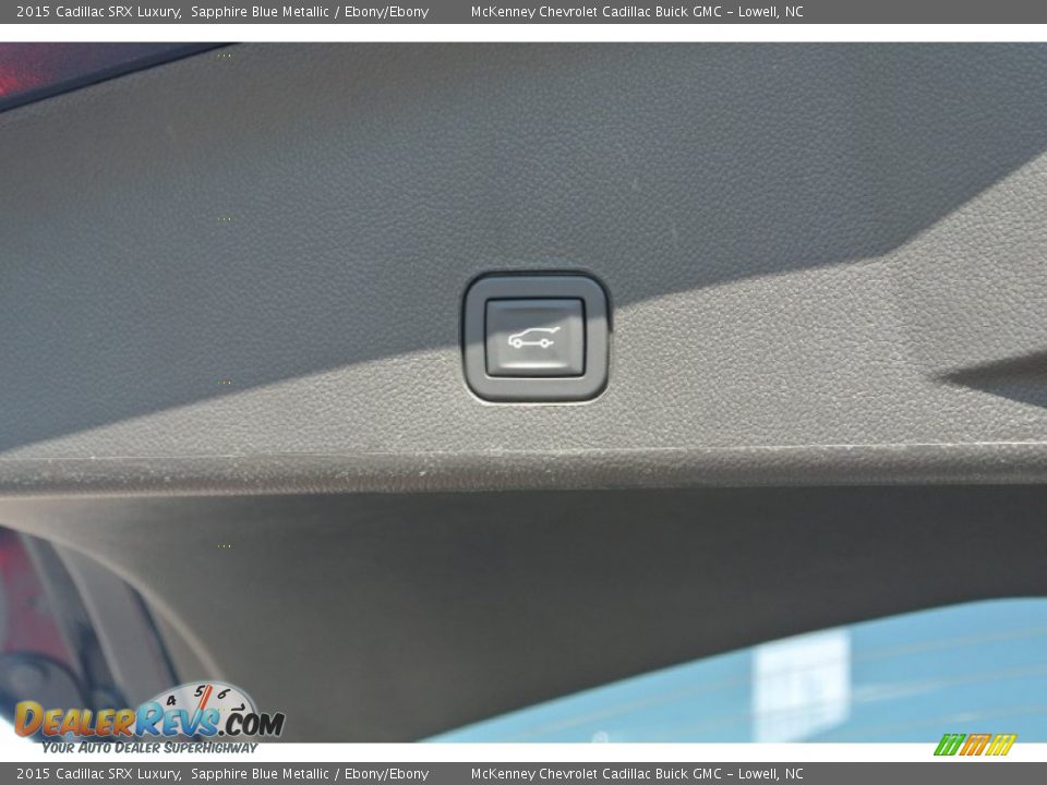2015 Cadillac SRX Luxury Sapphire Blue Metallic / Ebony/Ebony Photo #20