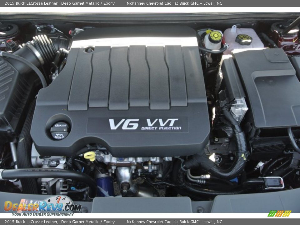 2015 Buick LaCrosse Leather 3.6 Liter DI DOHC 24-Valve VVT V6 Engine Photo #22
