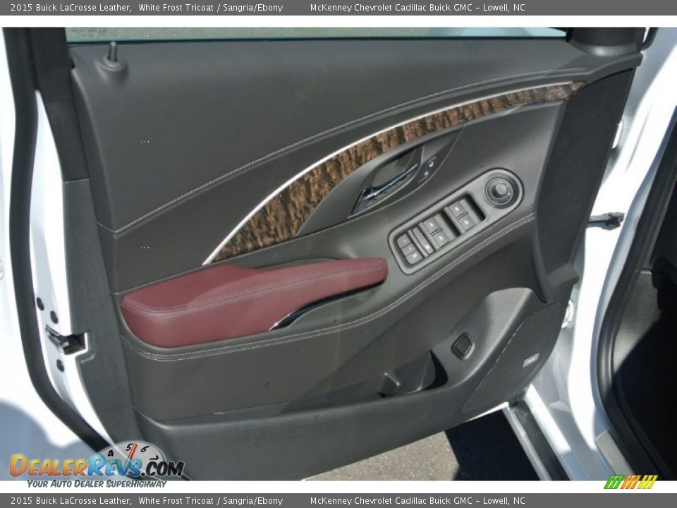 Door Panel of 2015 Buick LaCrosse Leather Photo #9