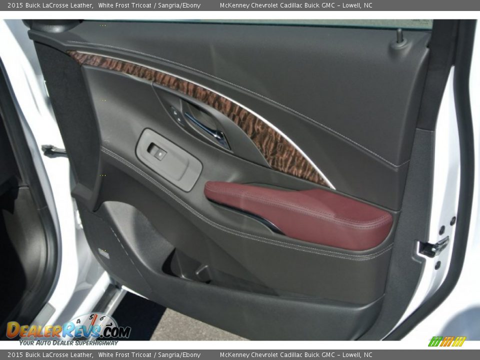 Door Panel of 2015 Buick LaCrosse Leather Photo #21