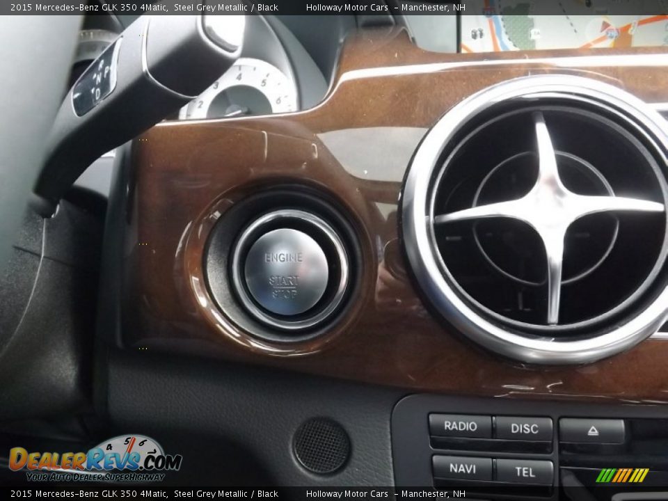 2015 Mercedes-Benz GLK 350 4Matic Steel Grey Metallic / Black Photo #16
