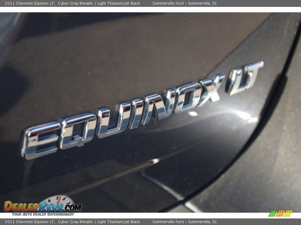 2011 Chevrolet Equinox LT Cyber Gray Metallic / Light Titanium/Jet Black Photo #21