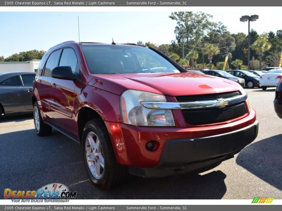 2005 Chevrolet Equinox LT Salsa Red Metallic / Light Cashmere Photo #1