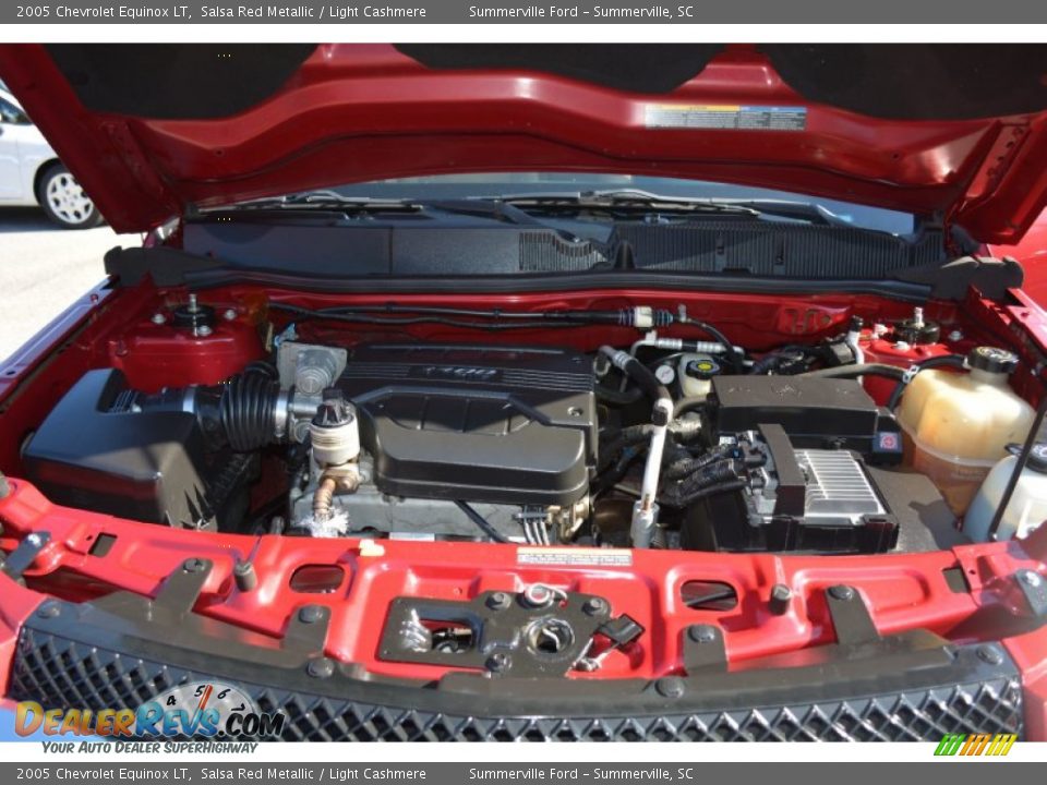 2005 Chevrolet Equinox LT 3.4 Liter OHV 12-Valve V6 Engine Photo #18