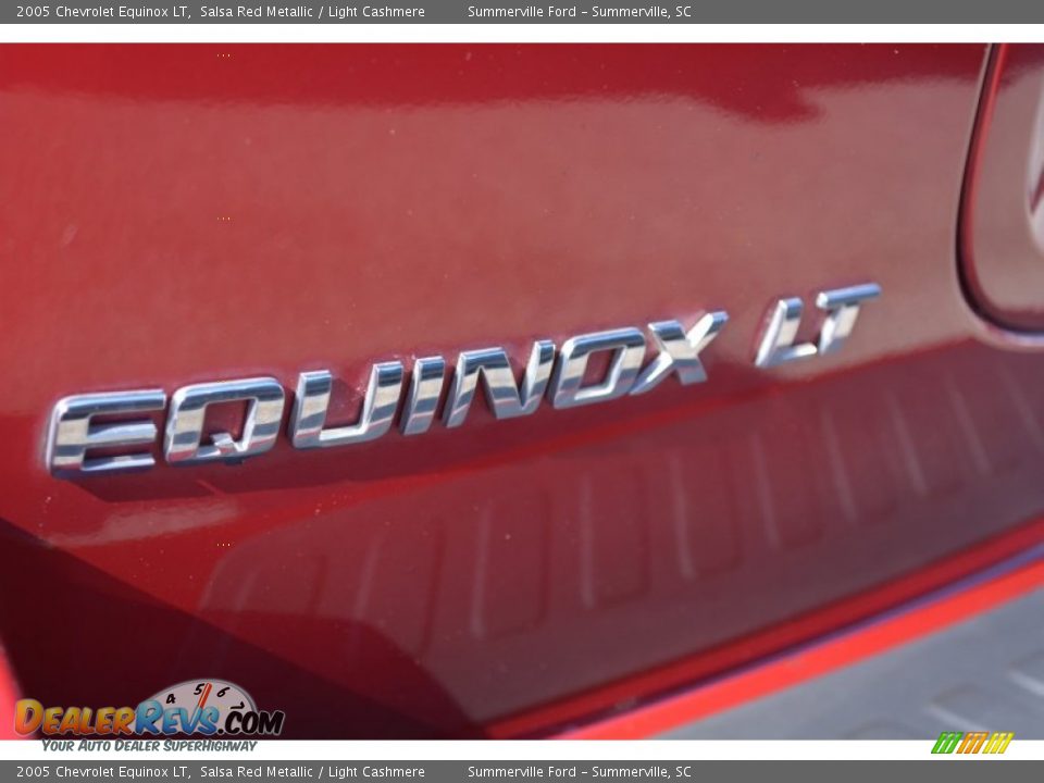2005 Chevrolet Equinox LT Logo Photo #21