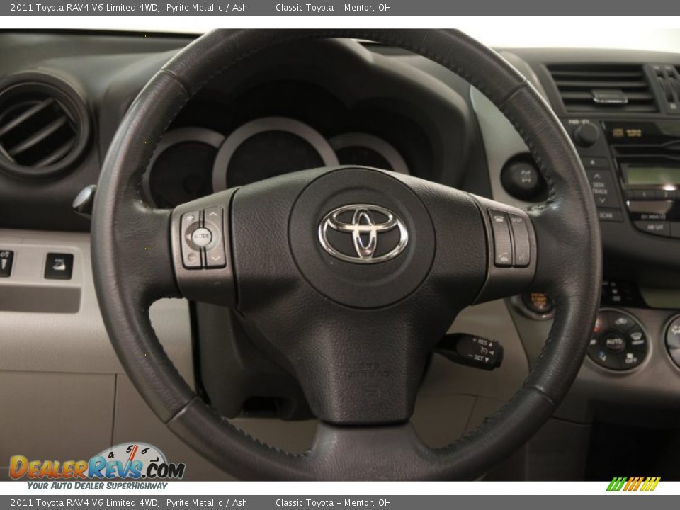 2011 Toyota RAV4 V6 Limited 4WD Pyrite Metallic / Ash Photo #6