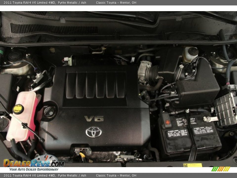 2011 Toyota RAV4 V6 Limited 4WD Pyrite Metallic / Ash Photo #14