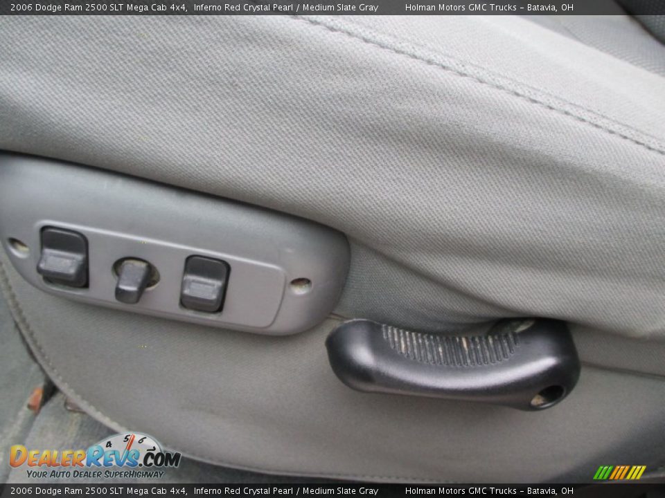 2006 Dodge Ram 2500 SLT Mega Cab 4x4 Inferno Red Crystal Pearl / Medium Slate Gray Photo #7