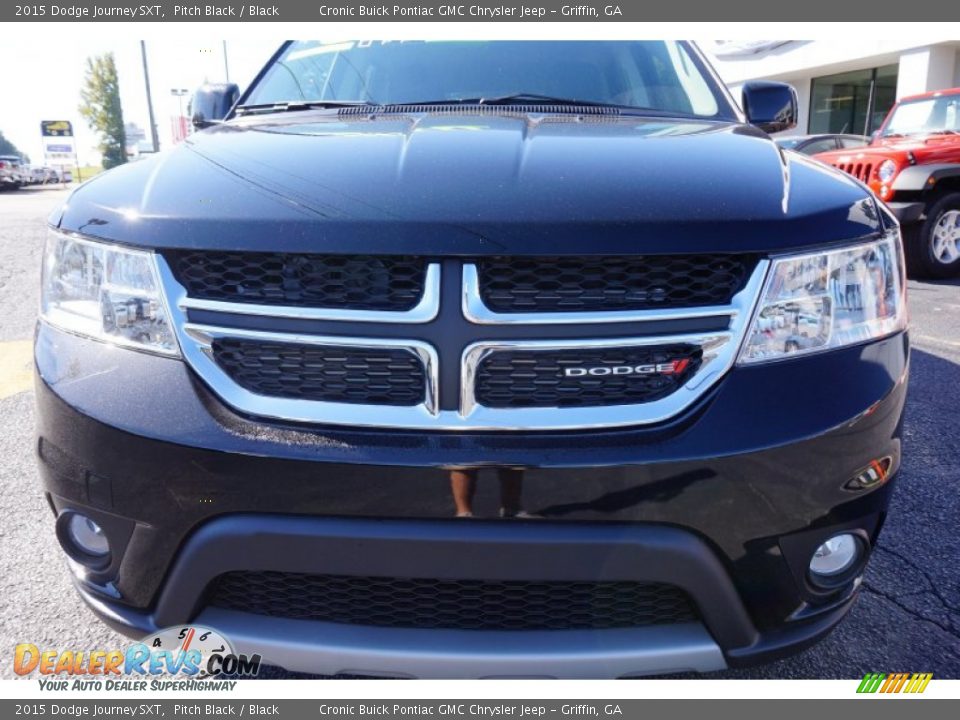 2015 Dodge Journey SXT Pitch Black / Black Photo #2