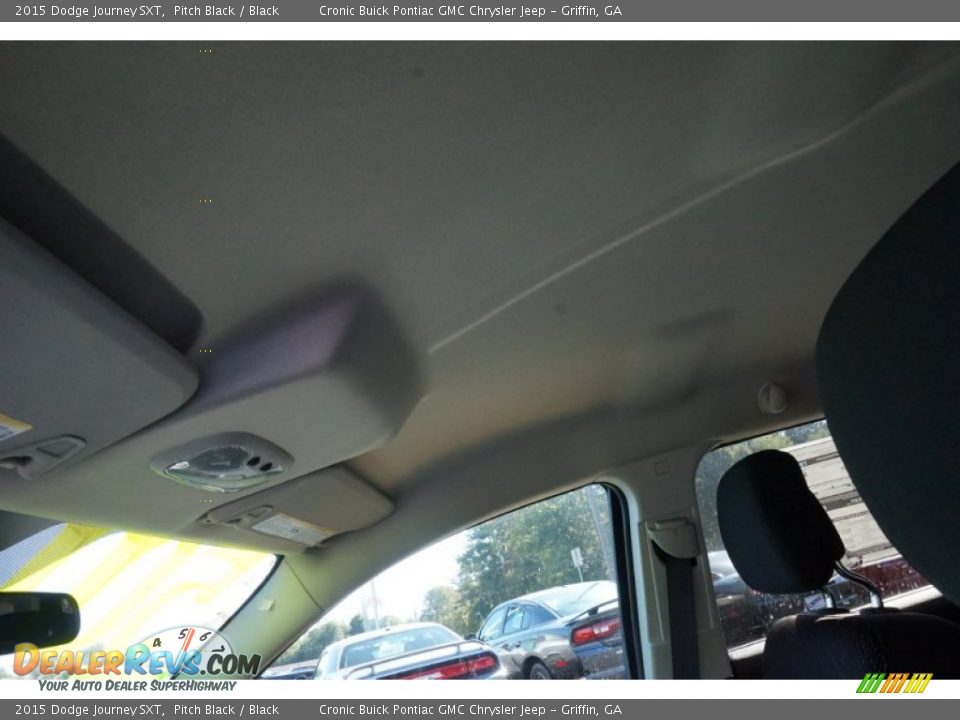 2015 Dodge Journey SXT Pitch Black / Black Photo #11