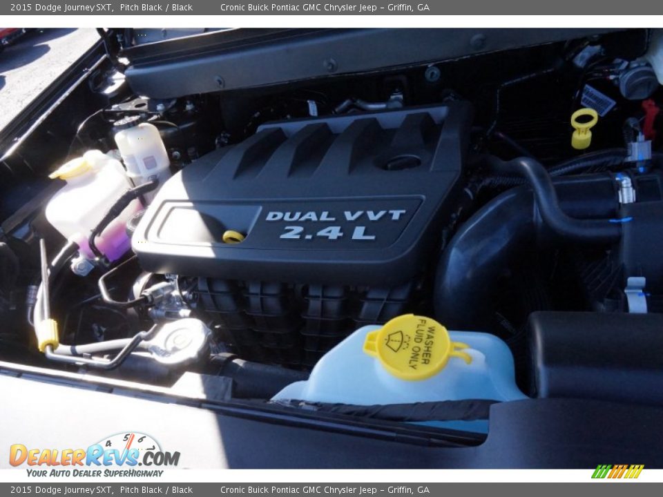 2015 Dodge Journey SXT Pitch Black / Black Photo #13