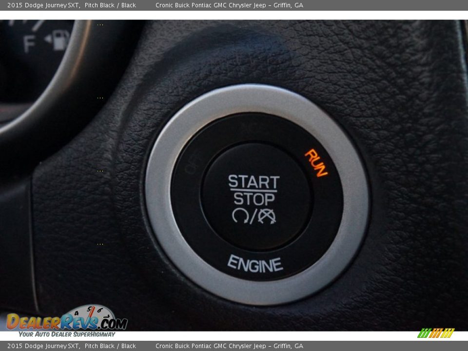 2015 Dodge Journey SXT Pitch Black / Black Photo #16