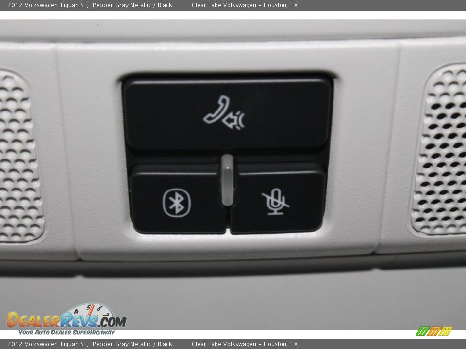 2012 Volkswagen Tiguan SE Pepper Gray Metallic / Black Photo #20